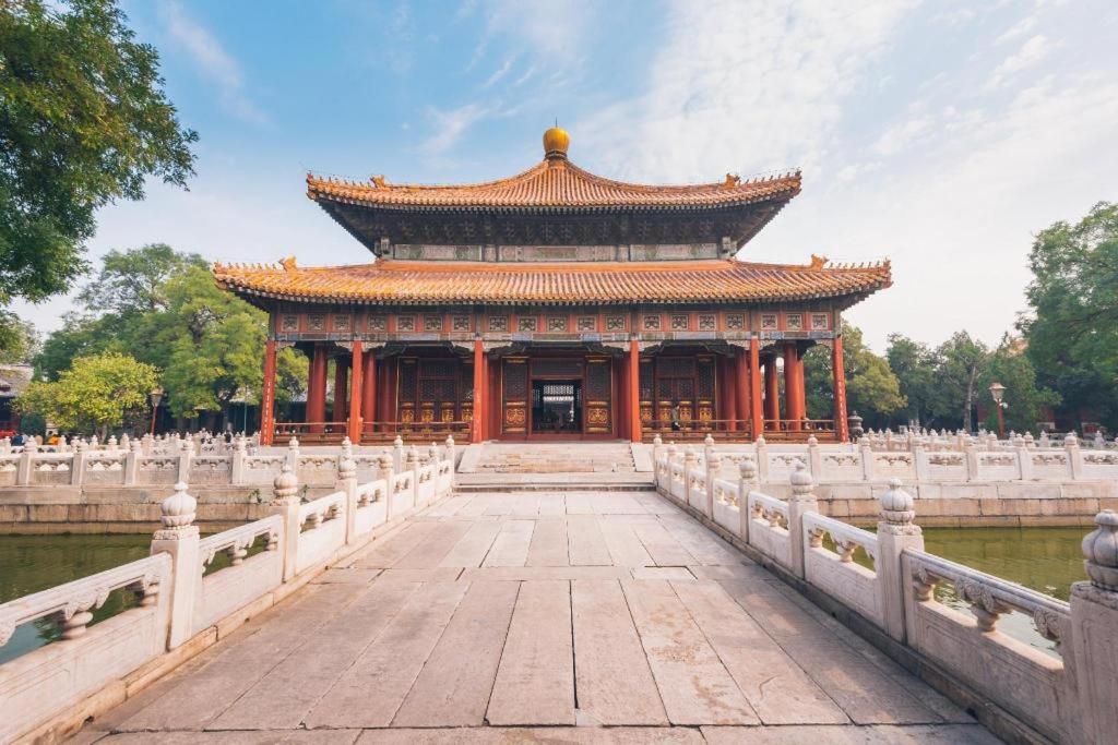 Blossom House Beijing Houhai Eksteriør billede