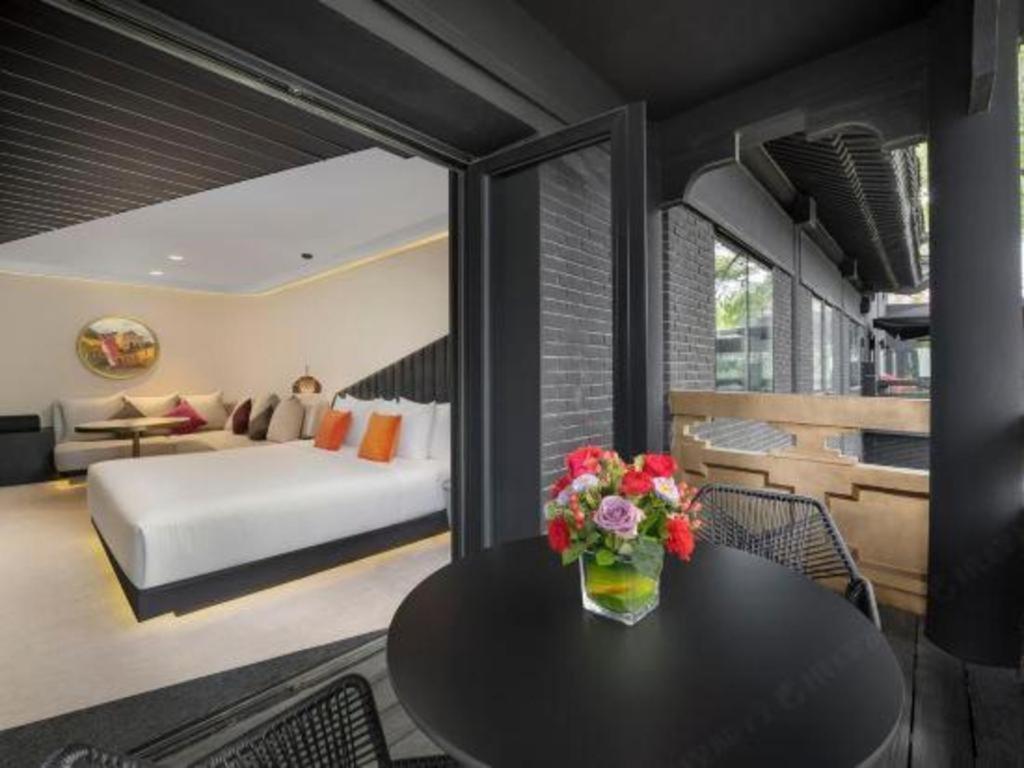 Blossom House Beijing Houhai Eksteriør billede